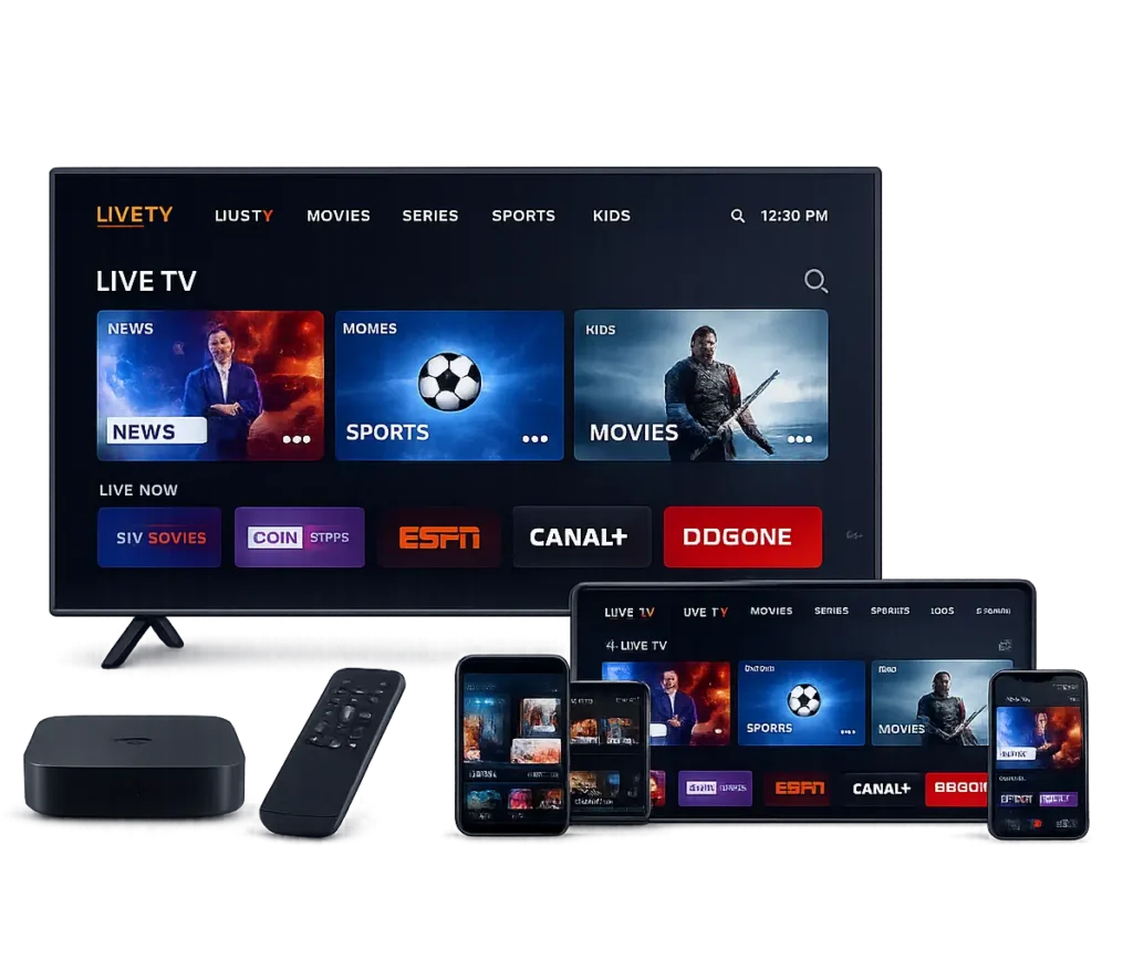 MOMS IPTV
